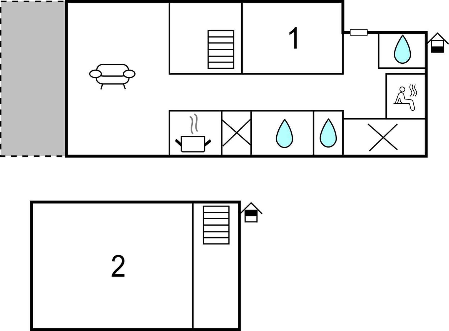 Charmantes Ferienhaus Peterdorf Ngoại thất bức ảnh